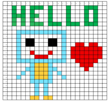 Pixel art